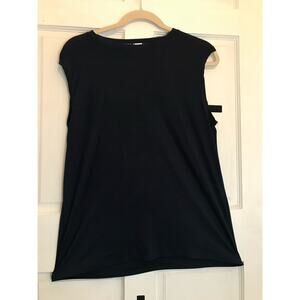 SPORT NOVELTY T-SHIRT MEN'S XL BLACK TANK
